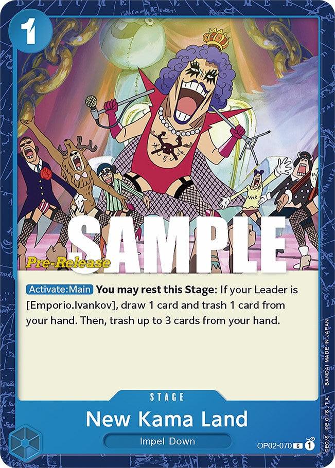 New Kama Land [Paramount War Pre-Release Cards] - Trinity Hobby
