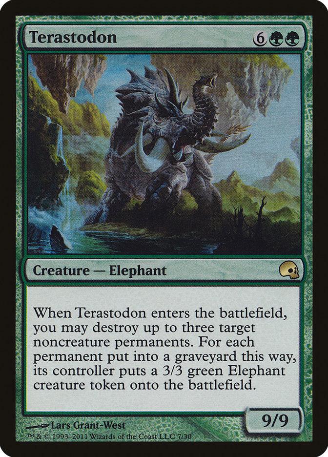 Terastodon [Premium Deck Series: Graveborn] - Trinity Hobby
