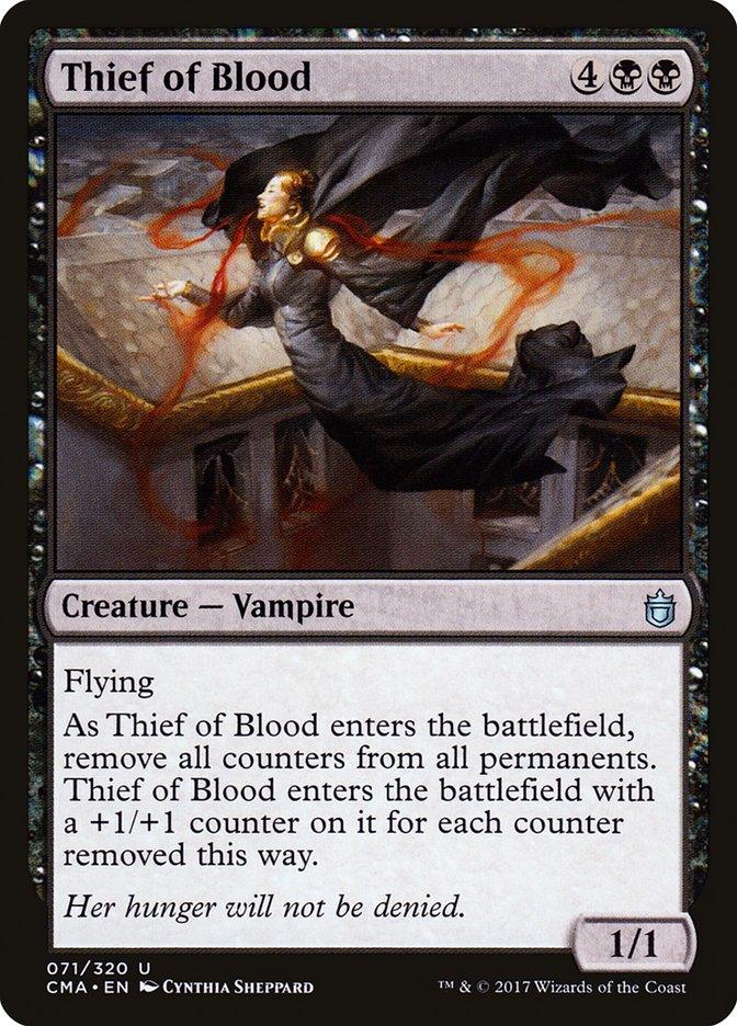 Thief of Blood [Commander Anthology] - Trinity Hobby