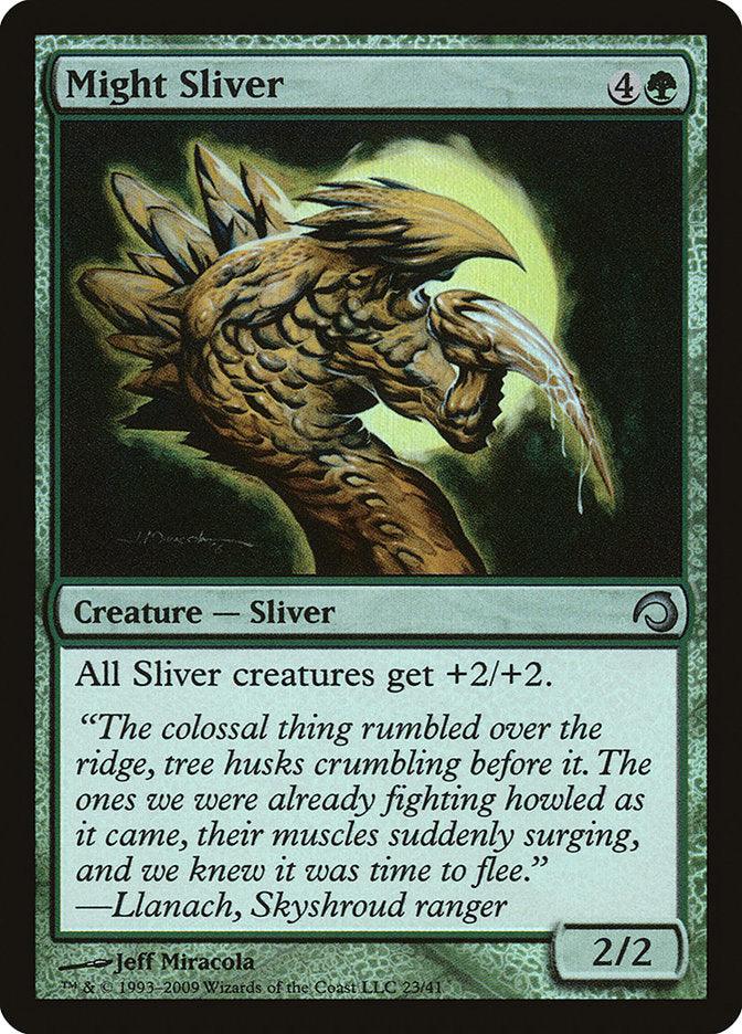Might Sliver [Premium Deck Series: Slivers] - Trinity Hobby