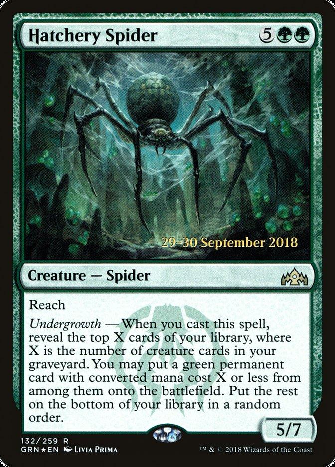 Hatchery Spider [Guilds of Ravnica Prerelease Promos] - Trinity Hobby