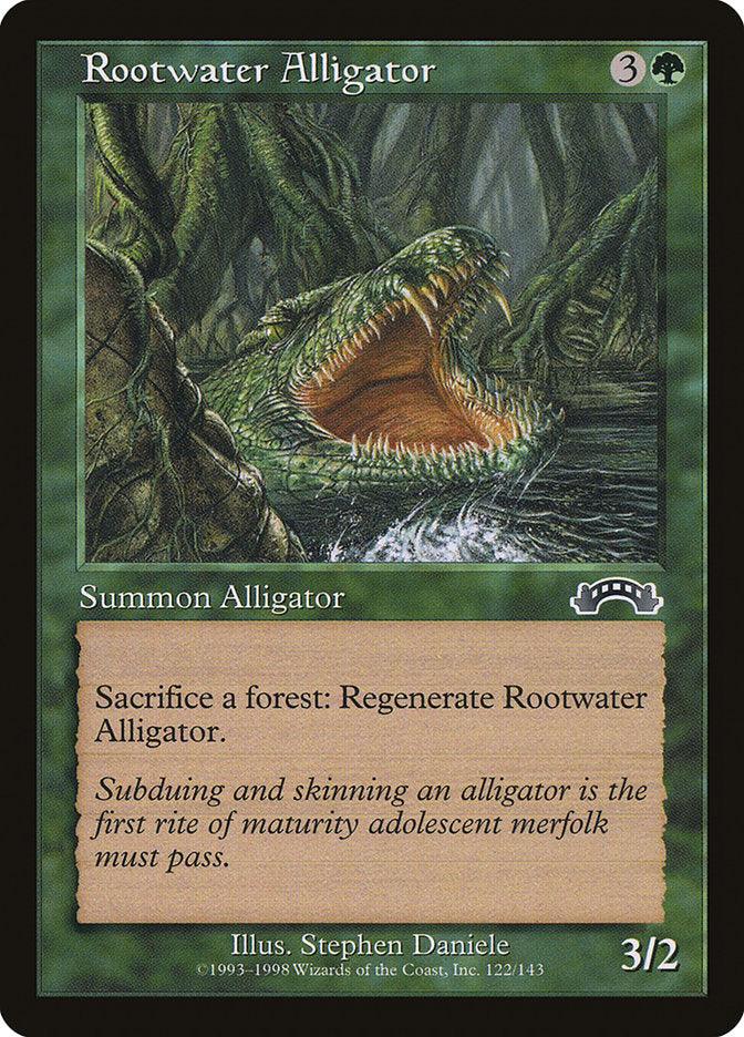 Rootwater Alligator [Exodus] - Trinity Hobby
