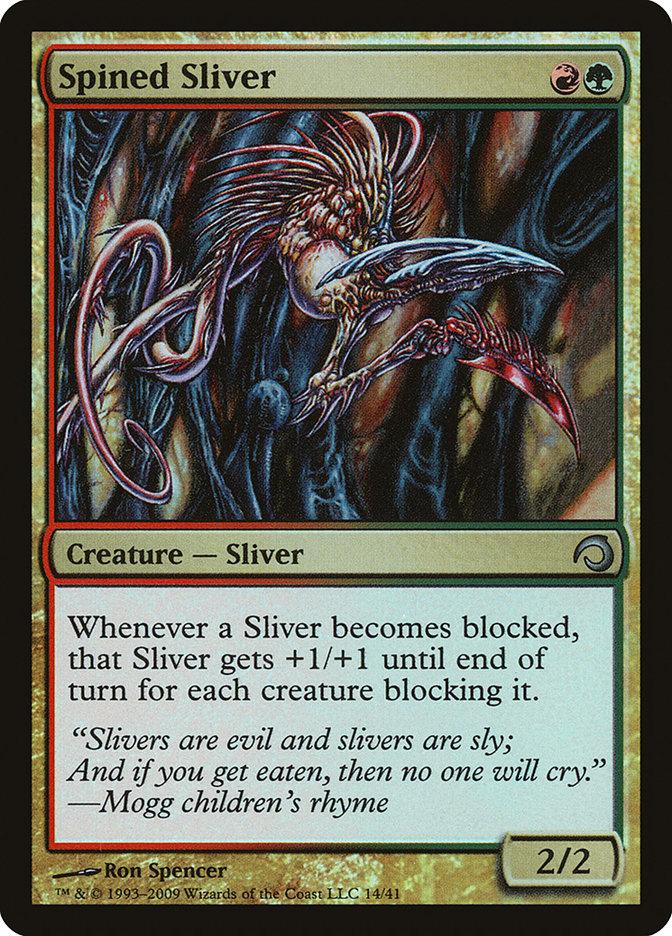 Spined Sliver [Premium Deck Series: Slivers] - Trinity Hobby