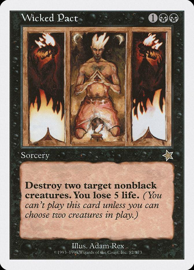 Wicked Pact [Starter 1999] - Trinity Hobby