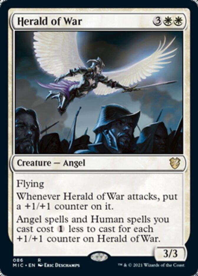 Herald of War [Innistrad: Midnight Hunt Commander] - Trinity Hobby