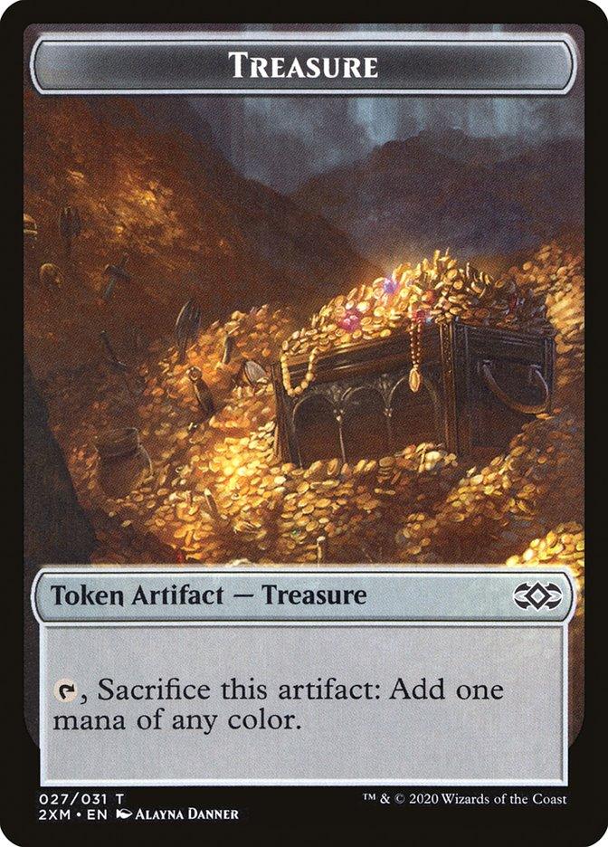 Treasure Token [Double Masters Tokens] - Trinity Hobby