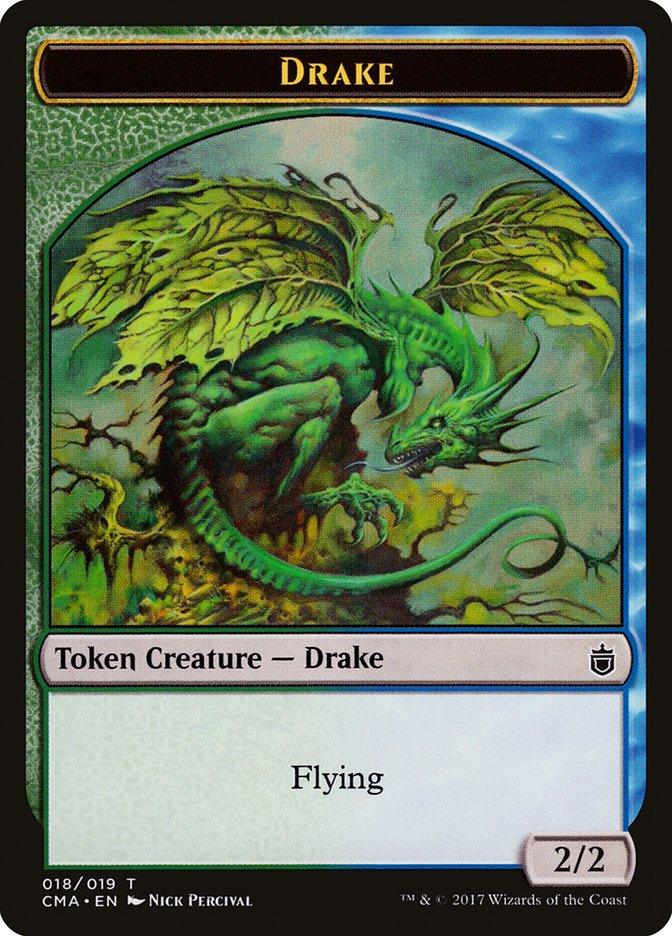 Drake Token [Commander Anthology Tokens] - Trinity Hobby