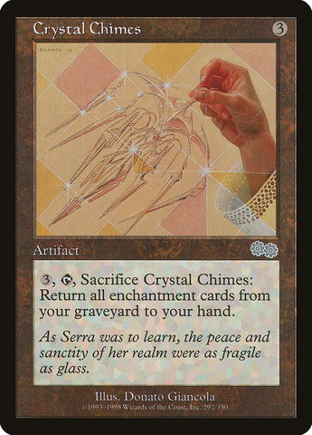 Crystal Chimes [Urza's Saga] - Trinity Hobby