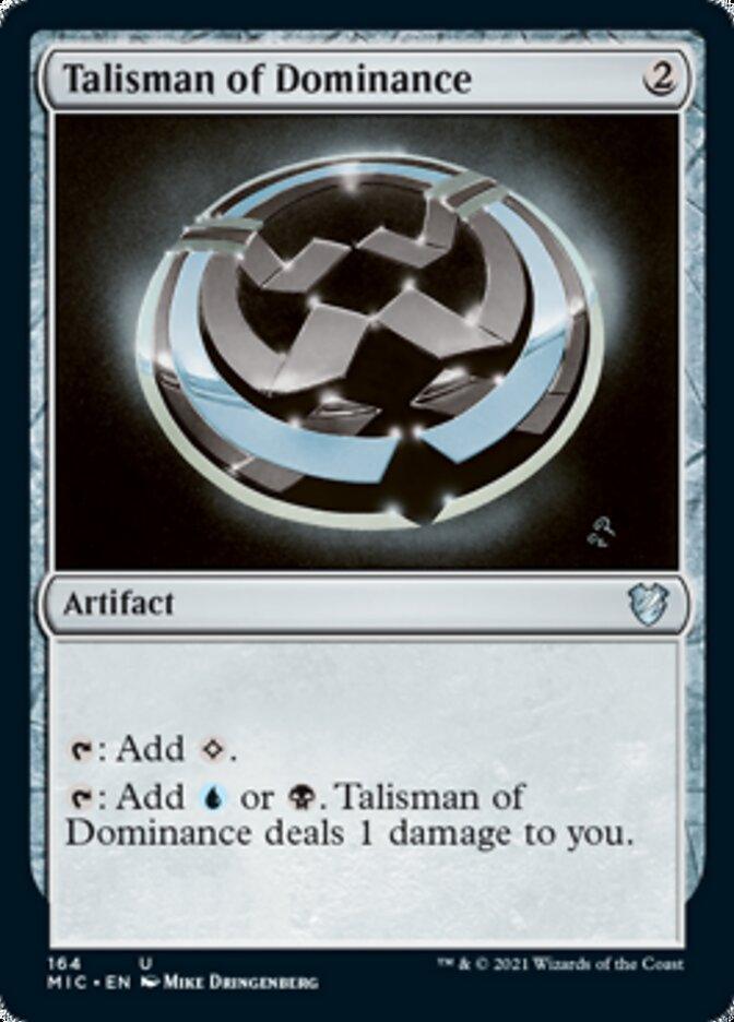 Talisman of Dominance [Innistrad: Midnight Hunt Commander] - Trinity Hobby