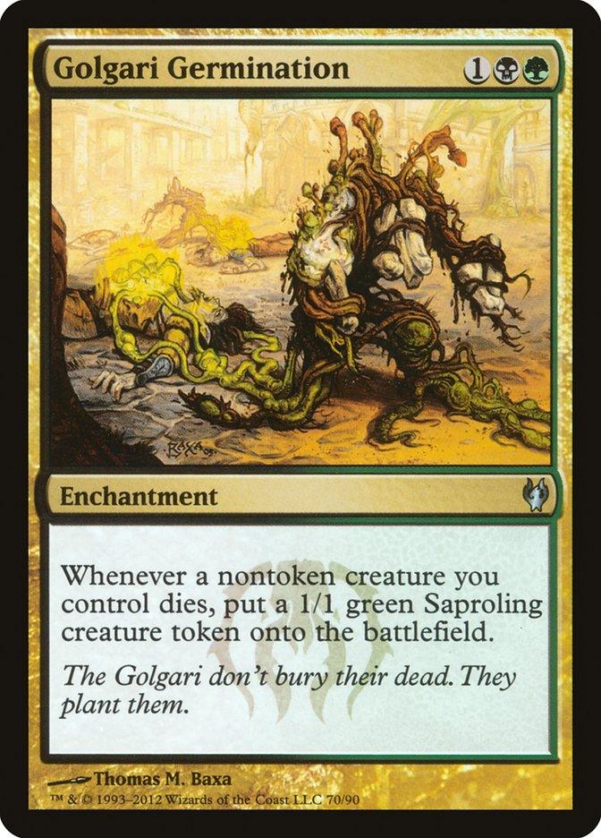 Golgari Germination [Duel Decks: Izzet vs. Golgari] - Trinity Hobby