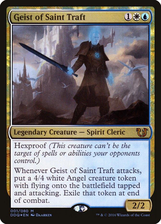 Geist of Saint Traft [Duel Decks: Blessed vs. Cursed] - Trinity Hobby