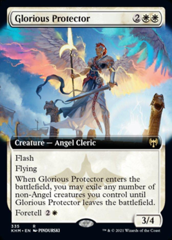 Glorious Protector (Extended Art) [Kaldheim] - Trinity Hobby