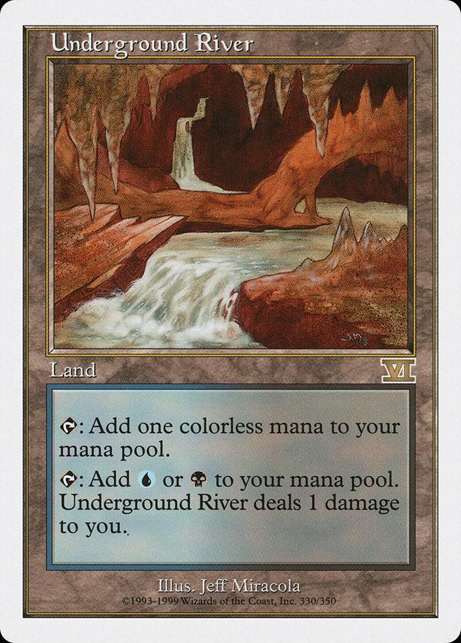Underground River [Classic Sixth Edition] - Trinity Hobby
