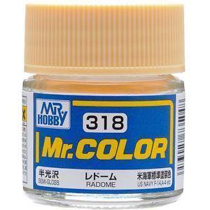 Mr Hobby: Mr. Color 318 - Radome (Semi-Gloss/Aircraft) - Trinity Hobby