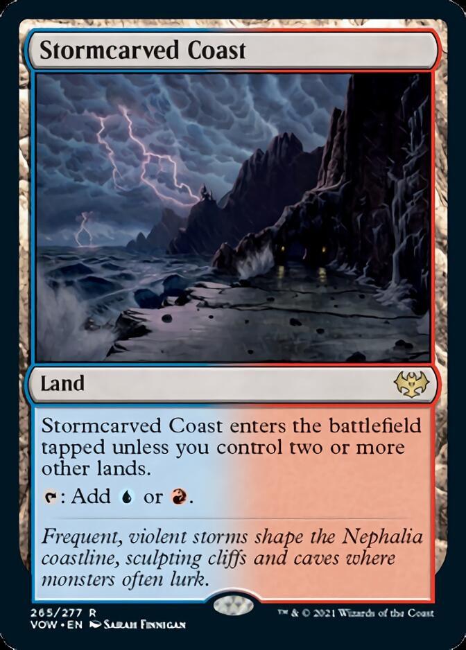 Stormcarved Coast [Innistrad: Crimson Vow] - Trinity Hobby