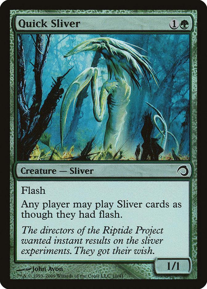 Quick Sliver [Premium Deck Series: Slivers] - Trinity Hobby