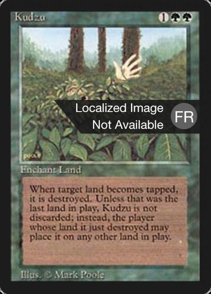 Kudzu [Foreign Black Border] - Trinity Hobby