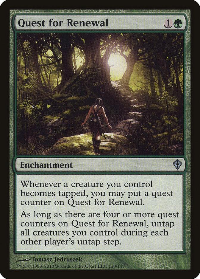 Quest for Renewal [Worldwake] - Trinity Hobby