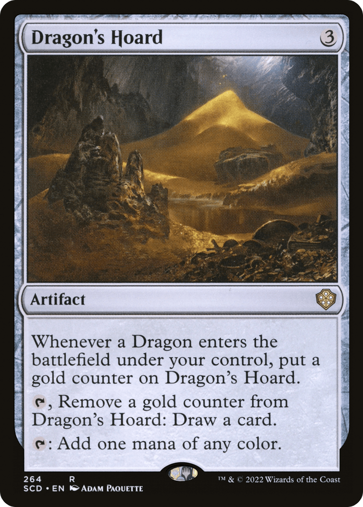Dragon's Hoard [Starter Commander Decks] - Trinity Hobby