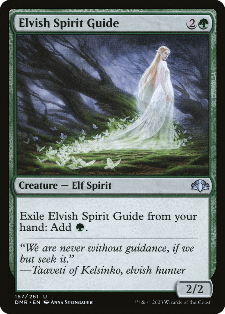 Elvish Spirit Guide [Dominaria Remastered] - Trinity Hobby