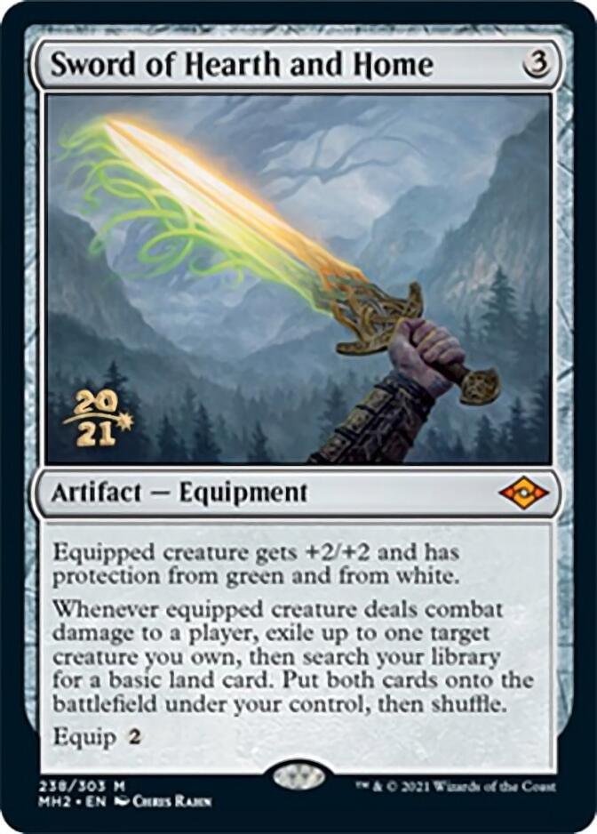Sword of Hearth and Home [Modern Horizons 2 Prerelease Promos] - Trinity Hobby