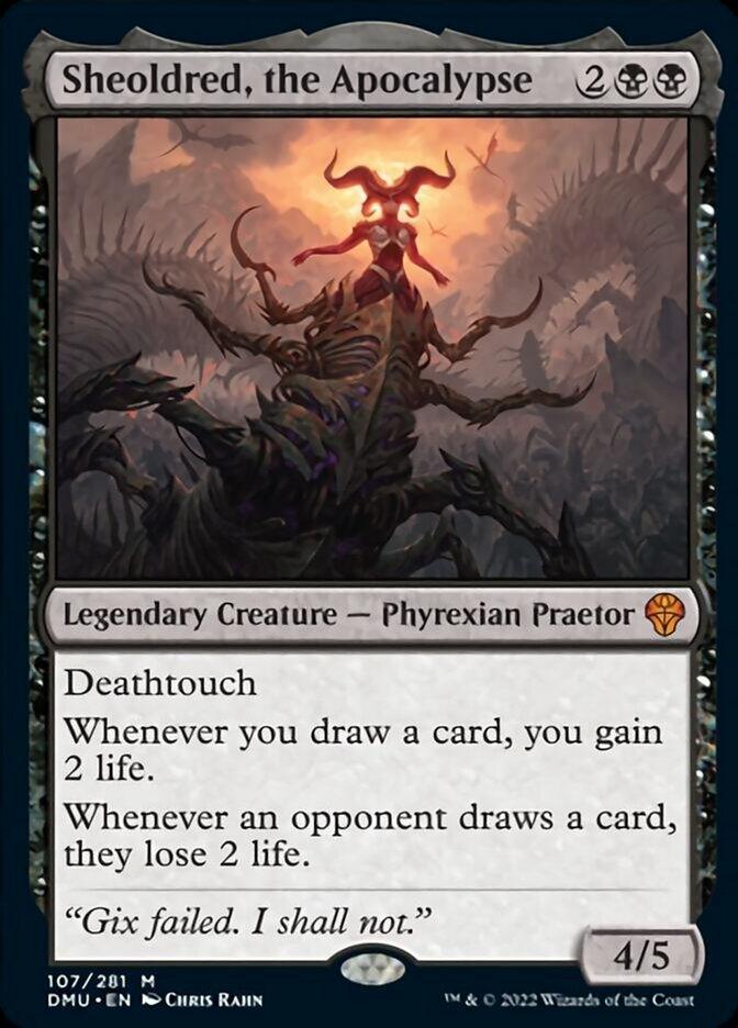 Sheoldred, the Apocalypse [Dominaria United] - Trinity Hobby