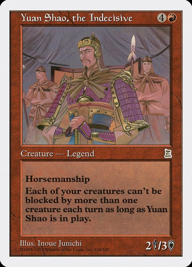 Yuan Shao, the Indecisive [Portal Three Kingdoms] - Trinity Hobby