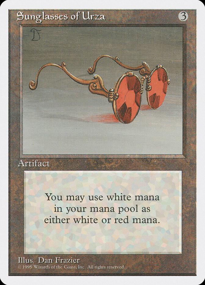 Sunglasses of Urza [Fourth Edition] - Trinity Hobby