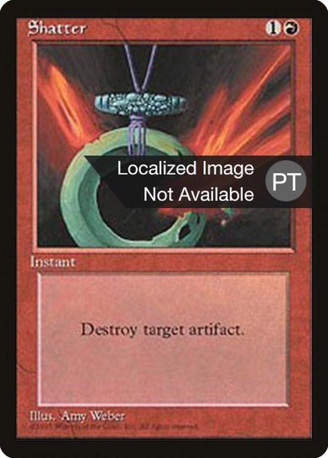 Shatter [Fourth Edition (Foreign Black Border)] - Trinity Hobby