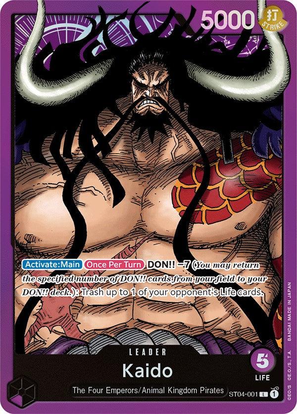 Kaido (001) [Starter Deck: Animal Kingdom Pirates] - Trinity Hobby