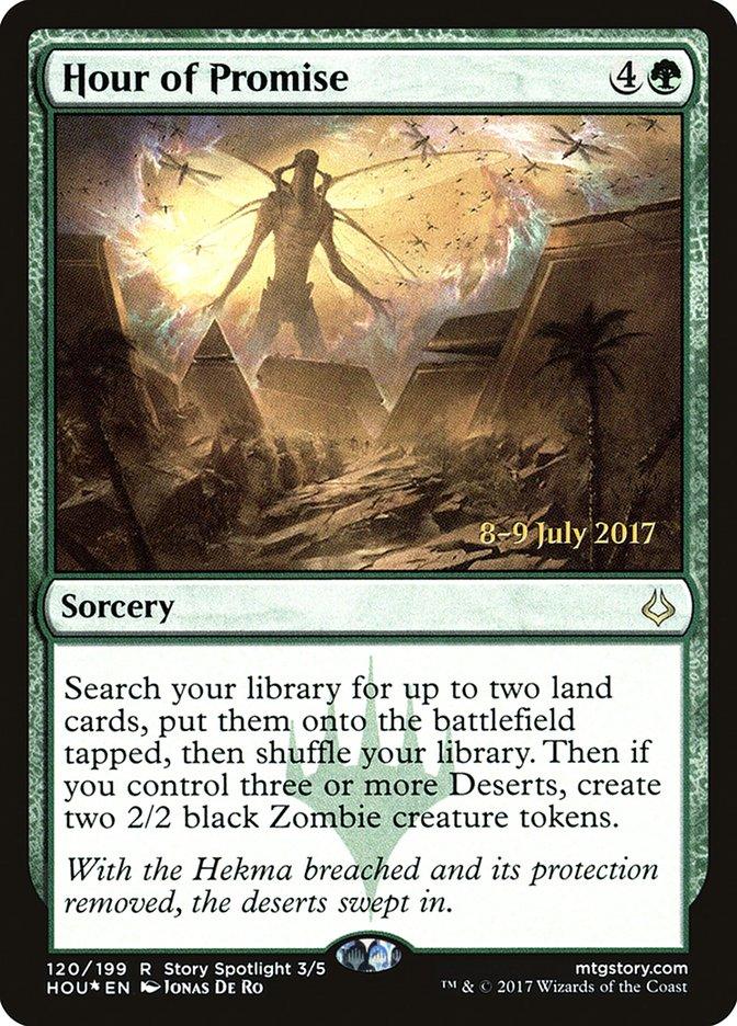 Hour of Promise [Hour of Devastation Prerelease Promos] - Trinity Hobby