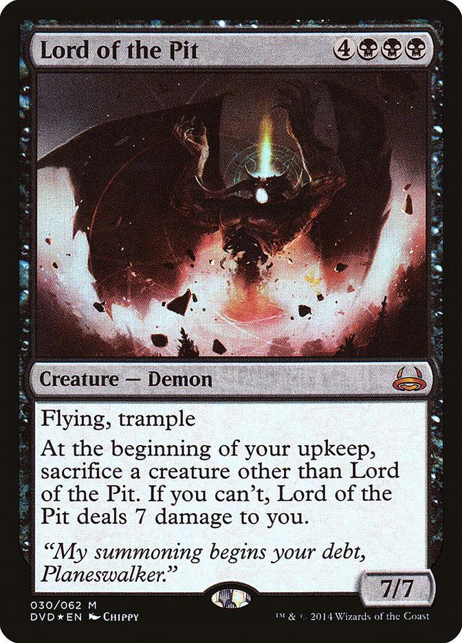 Lord of the Pit (Divine vs. Demonic) [Duel Decks Anthology] - Trinity Hobby