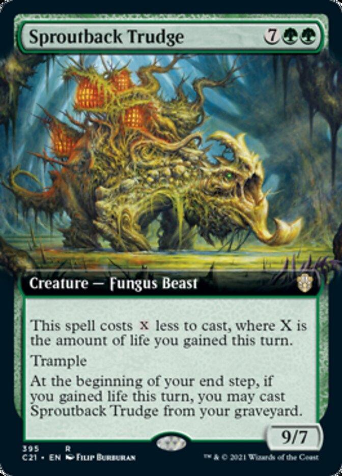 Sproutback Trudge (Extended Art) [Commander 2021] - Trinity Hobby