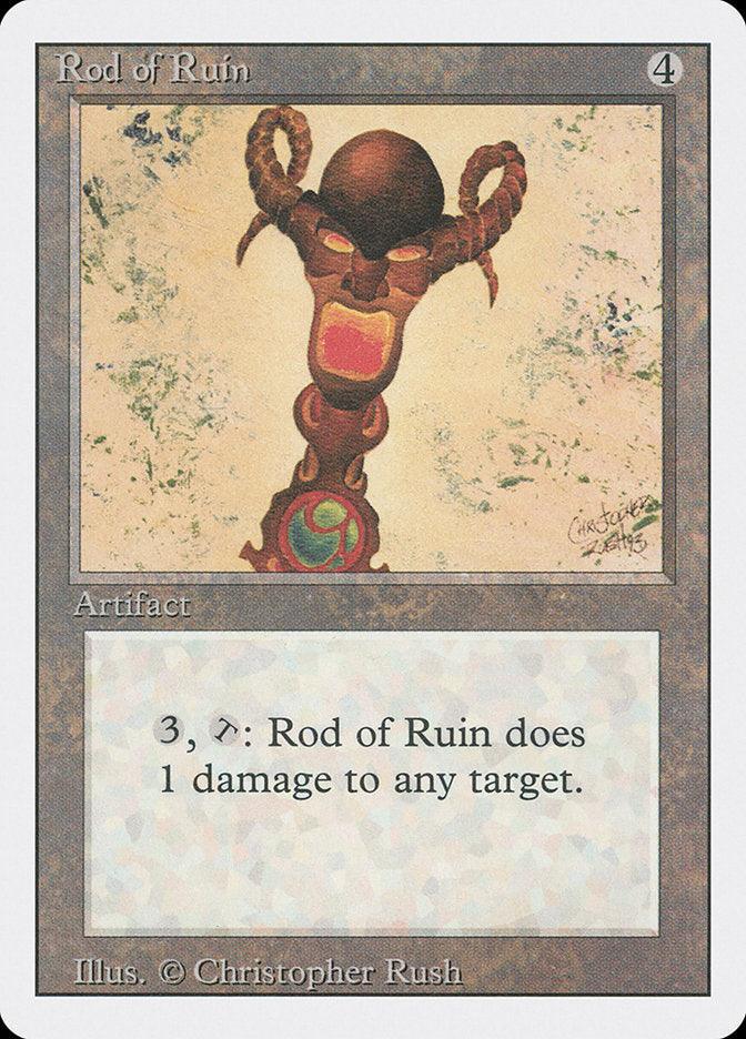 Rod of Ruin [Revised Edition] - Trinity Hobby