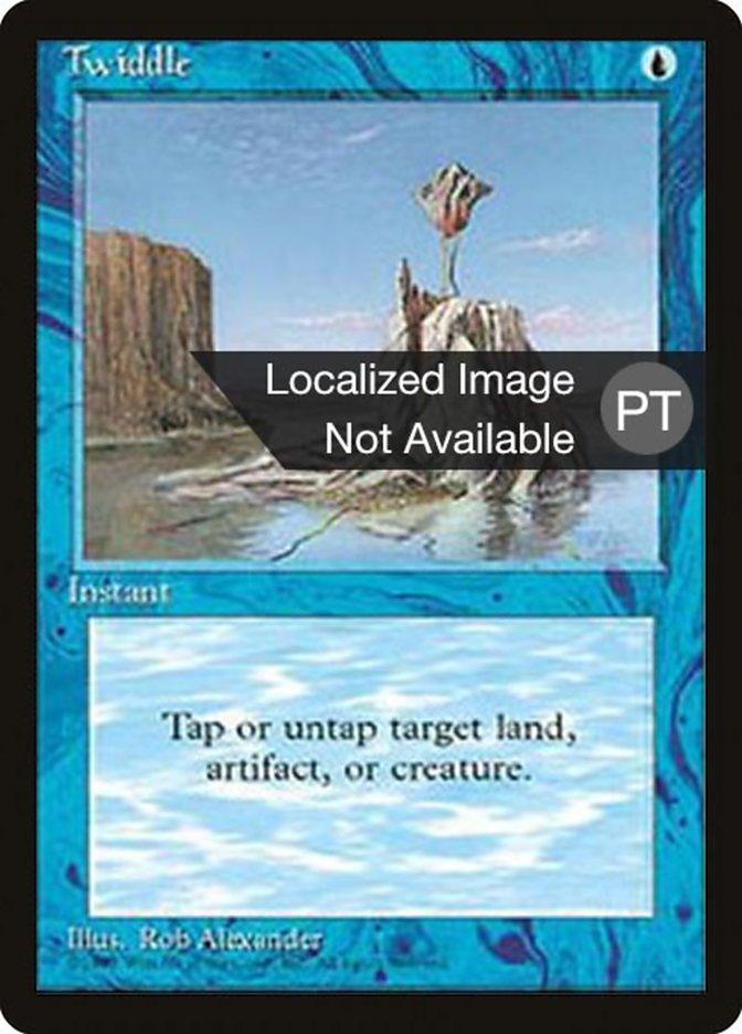 Twiddle [Fourth Edition (Foreign Black Border)] - Trinity Hobby
