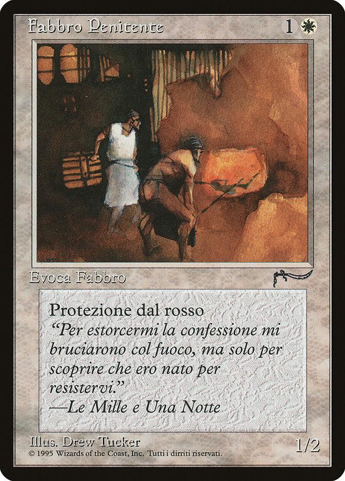 Repentant Blacksmith (Italian) - "Fabbro Penitente" [Rinascimento] - Trinity Hobby