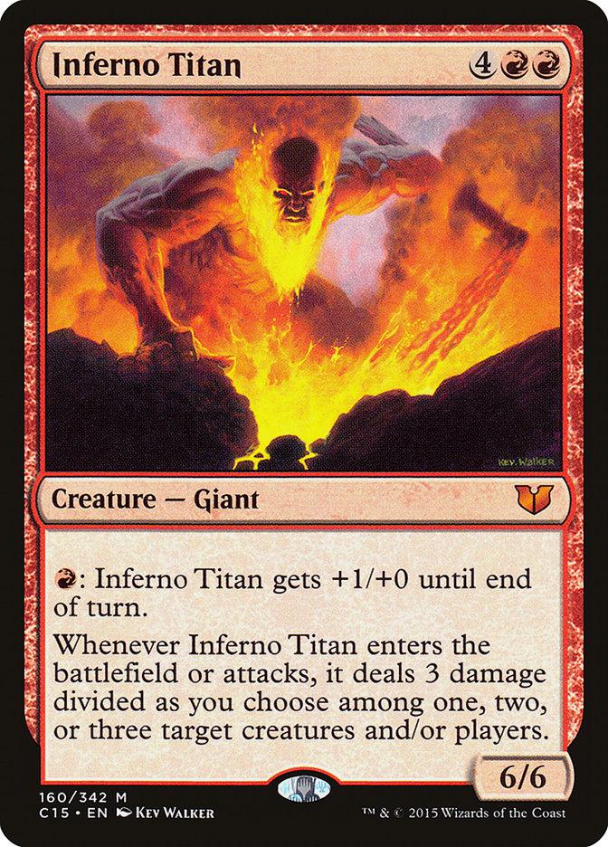 Inferno Titan [Commander 2015] - Trinity Hobby