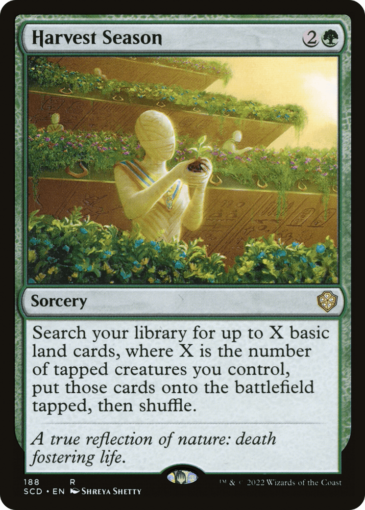 Harvest Season [Starter Commander Decks] - Trinity Hobby