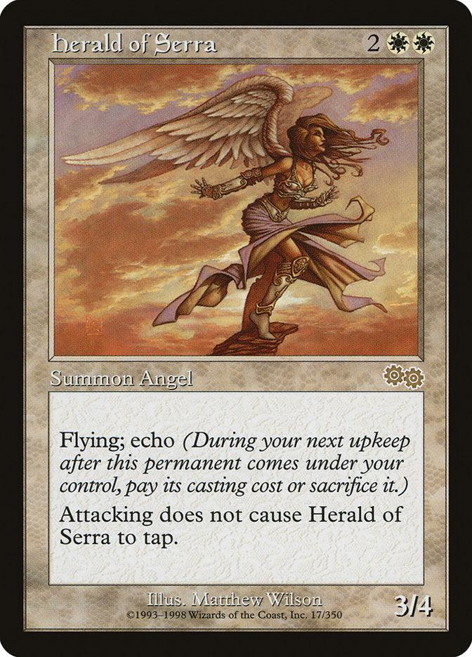 Herald of Serra [Urza's Saga] - Trinity Hobby