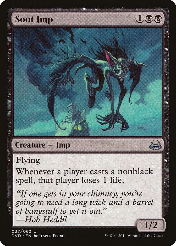 Soot Imp (Divine vs. Demonic) [Duel Decks Anthology] - Trinity Hobby