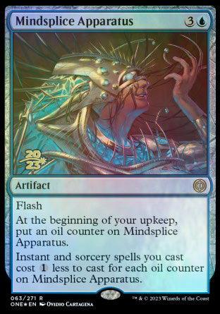 Mindsplice Apparatus [Phyrexia: All Will Be One Prerelease Promos] - Trinity Hobby