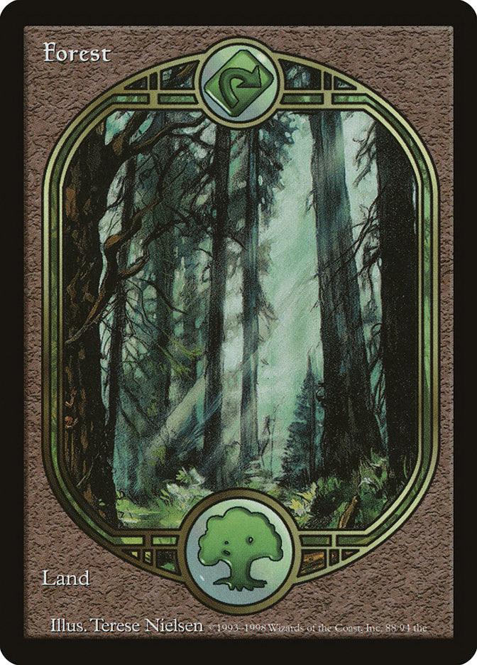Forest (88) [Unglued] - Trinity Hobby