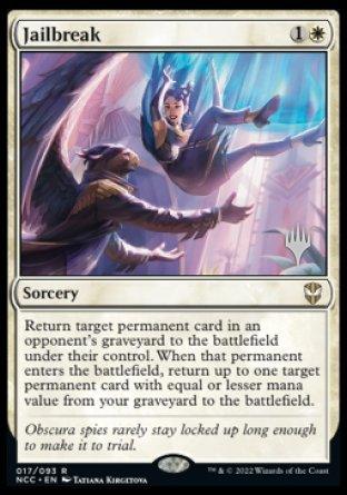 Jailbreak (Promo Pack) [Streets of New Capenna Commander Promos] - Trinity Hobby