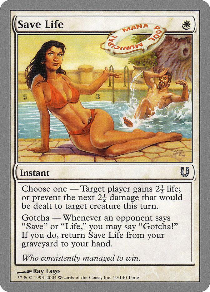 Save Life [Unhinged] - Trinity Hobby