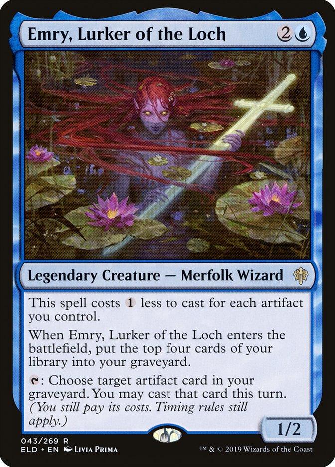 Emry, Lurker of the Loch [Throne of Eldraine] - Trinity Hobby