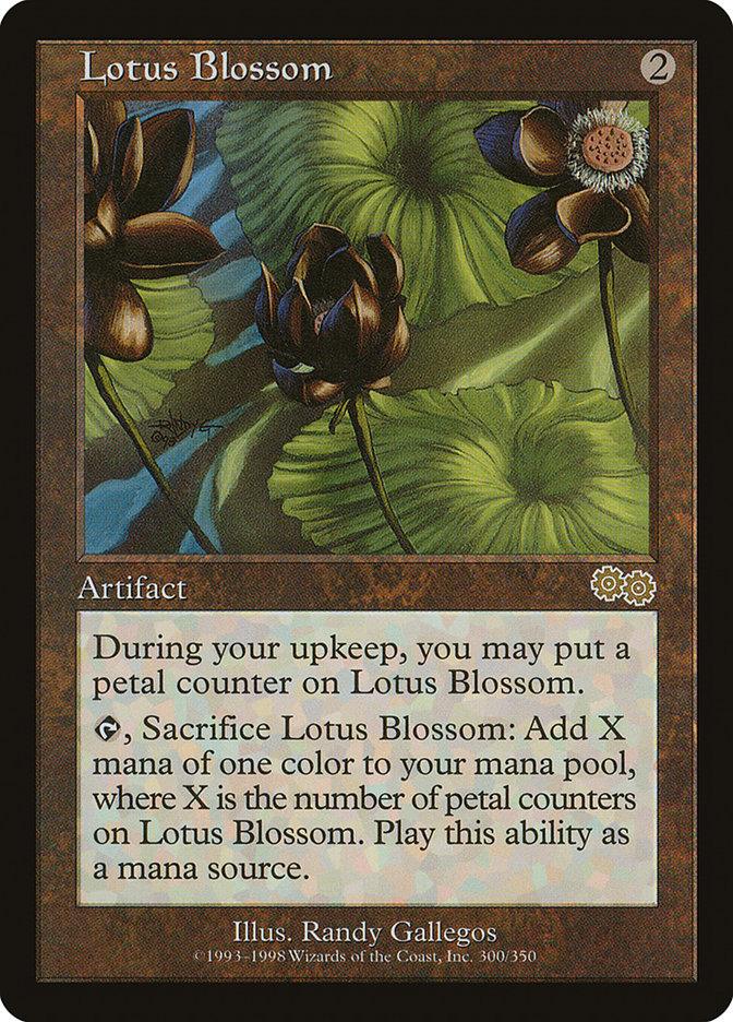 Lotus Blossom [Urza's Saga] - Trinity Hobby