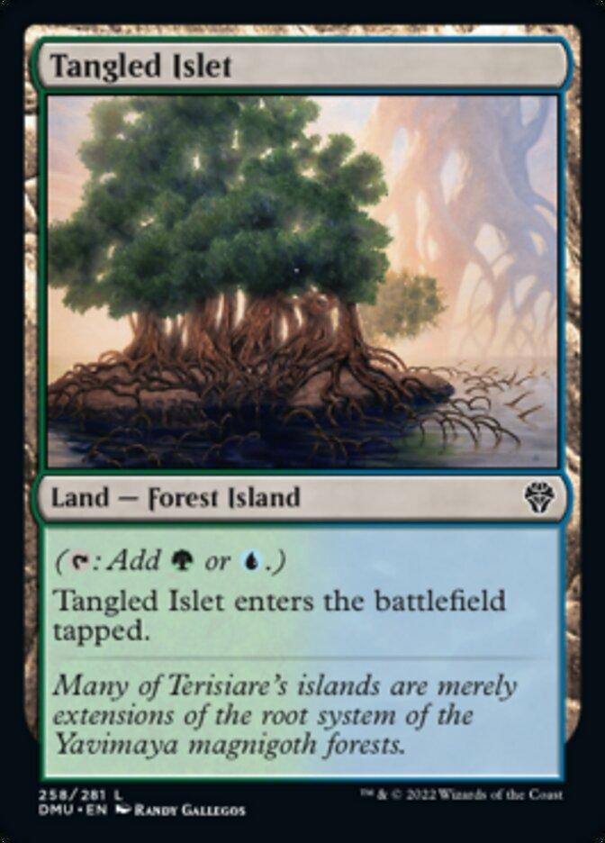Tangled Islet [Dominaria United] - Trinity Hobby