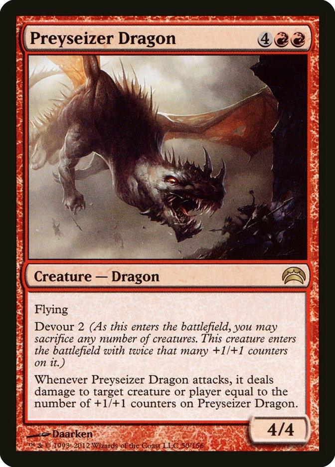 Preyseizer Dragon [Planechase 2012] - Trinity Hobby