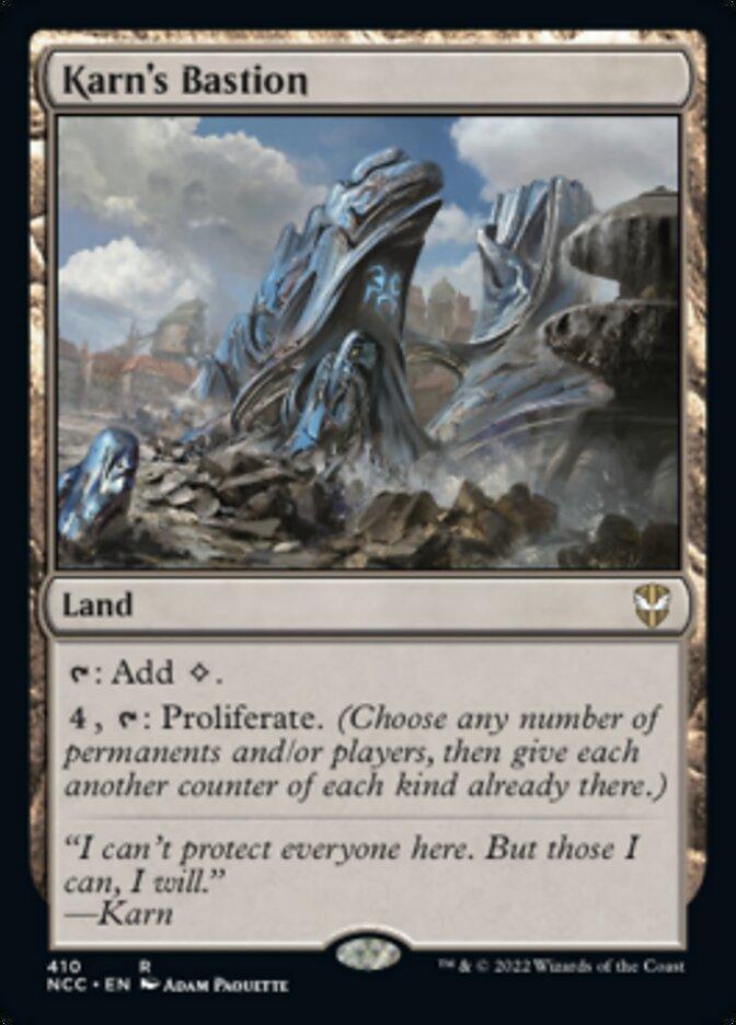 Karn's Bastion [Streets of New Capenna Commander] - Trinity Hobby
