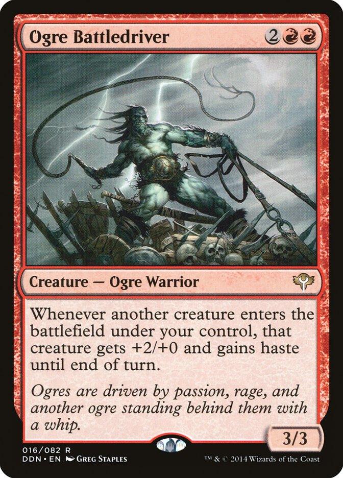 Ogre Battledriver [Duel Decks: Speed vs. Cunning] - Trinity Hobby